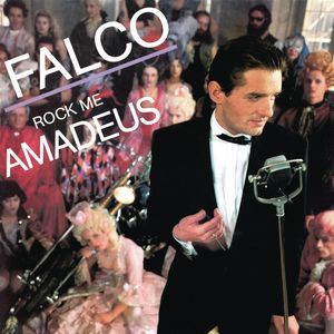 Albumhoes van Rock Me Amadeus (Canadian/American '86 Mix) — Falco