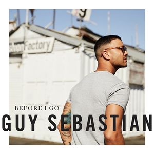 Albumhoes van Before I Go — Guy Sebastian