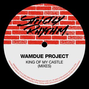 Albumhoes van KING OF MY CASTLE — WAMDUE PROJECT