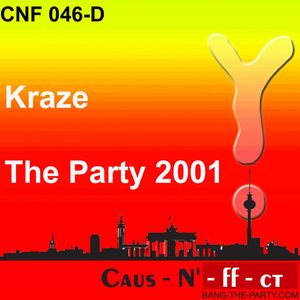 Albumhoes van the party — Kraze