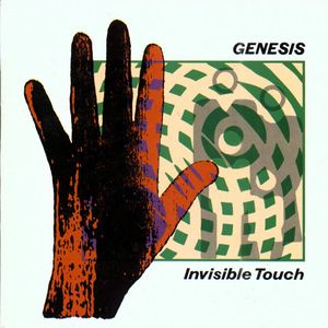 Albumhoes van Invisible Touch — Genesis