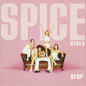 Albumhoes van Stop — Spice Girls