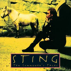 Albumhoes van Fields Of Gold — Sting
