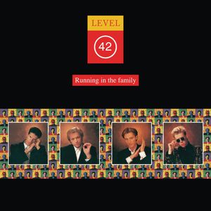 Albumhoes van It's Over — Level 42