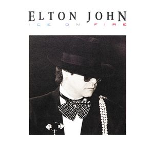 Albumhoes van Nikita — Elton John