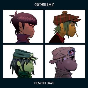 Albumhoes van dare (soulwax mix) — gorillaz