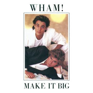 Albumhoes van Freedom — Wham!