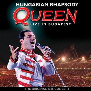 Albumhoes van A Kind Of Magic — Queen