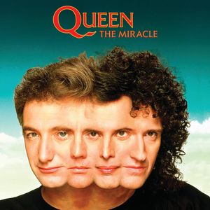 Albumhoes van Breakthru — Queen