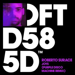 Albumhoes van Joys (Purple Disco Machine Remix) — Roberto Surace