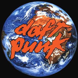 Albumhoes van Around The World — Daft Punk