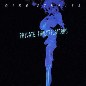 Albumhoes van Private Investigations — Dire Straits