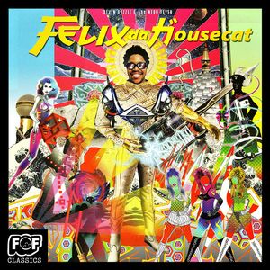 Albumhoes van watching cars go by (sasha mix) — felix da housecat