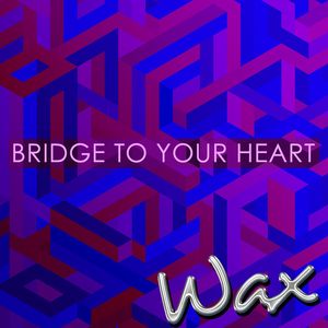 Albumhoes van Right Between The Eyes — Wax