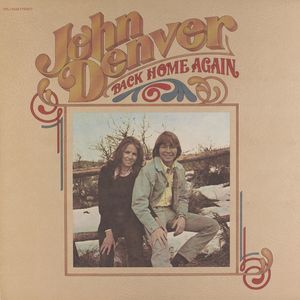 Albumhoes van Annie's Song — John Denver
