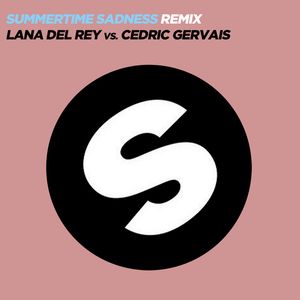 Albumhoes van summertime sadness (cedric gervais mix) — lana del rey