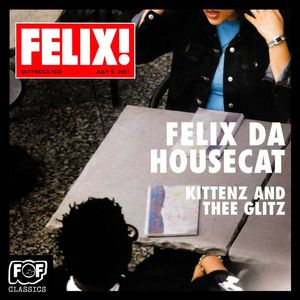 Albumhoes van silver screen (shower scene) — Felix Da Housecat