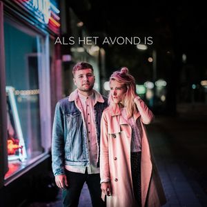 Albumhoes van ALS HET AVOND IS — SUZAN & FREEK