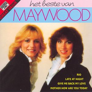 Albumhoes van Late At Night — Maywood