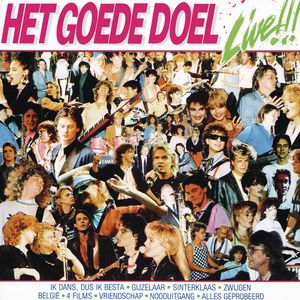 Albumhoes van Zwijgen — Het Goede Doel