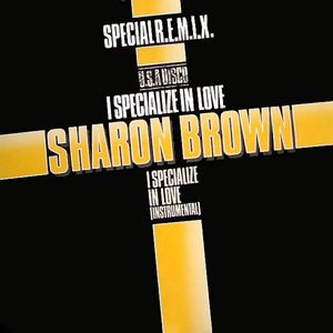 Albumhoes van I Specialize In Love — Sharon Brown