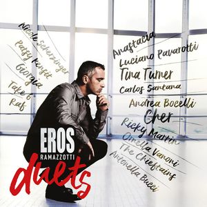 Albumhoes van Un' Emozione Per Sempre — Eros Ramazzotti