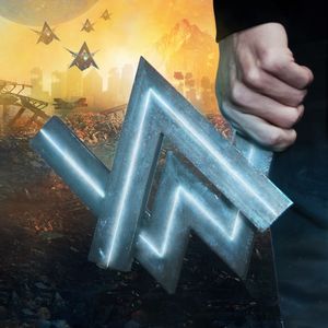 Albumhoes van ALL FALLS DOWN — ALAN WALKER FT. NOAH CYRUS