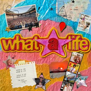 Albumhoes van What A Life (feat. Florence Arman) — FISHER, Florence Arman