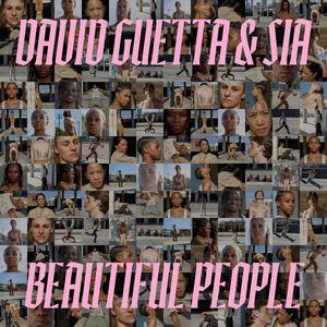 Albumhoes van Beautiful People — David Guetta & Sia