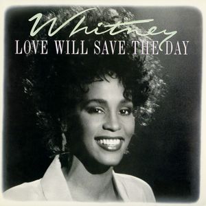 Albumhoes van Love Will Save The Day — Whitney Houston