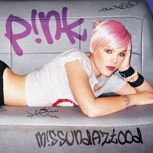 Albumhoes van Get The Party Started — Pink