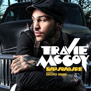 Albumhoes van BILLIONAIRE — Travie McCoy feat. Bruno Mars