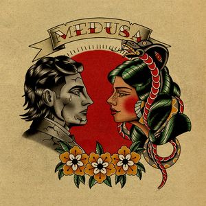 Albumhoes van MEDUSA — CAMERON WHITCOMB