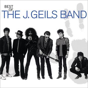 Albumhoes van Freeze Frame — J Geils Band