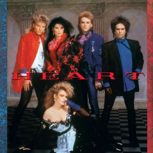 Albumhoes van These Dreams — Heart