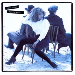 Albumhoes van The Best — Tina Turner