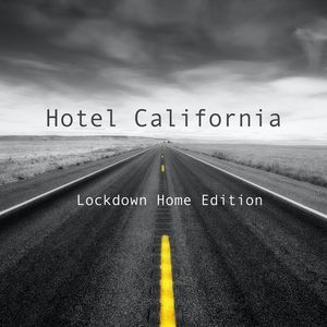 Albumhoes van Hotel California — The Eagles