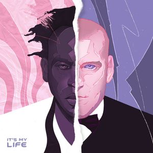 Albumhoes van It's My Life — DR. ALBAN
