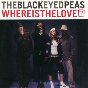 Albumhoes van WHERE IS THE LOVE — Black Eyed Peas