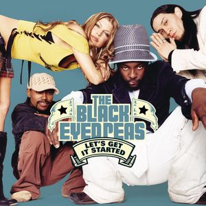 Albumhoes van LET'S GET IT STARTED — BLACK EYED PEAS