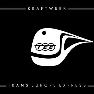 Albumhoes van trans-europe express — Kraftwerk