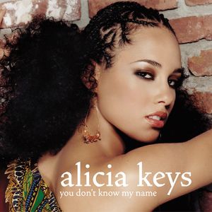 Albumhoes van You Don't Know My Name — Alicia Keys