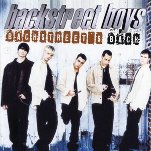 Albumhoes van EVERYBODY (BACKSTREET'S BACK) — BACKSTREET BOYS