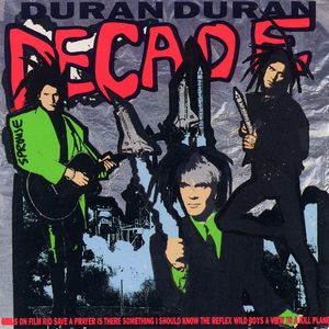Albumhoes van A View To A Kill — Duran Duran