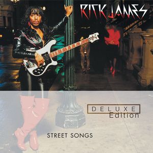 Albumhoes van Superfreak — Rick James