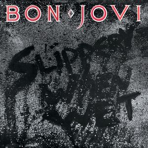 Albumhoes van LIVIN' ON A PRAYER — BON JOVI