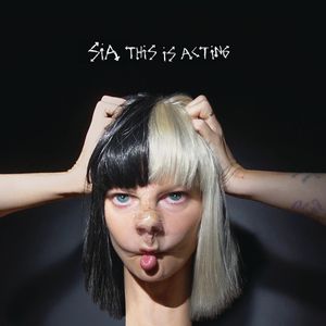 Albumhoes van UNSTOPPABLE — SIA