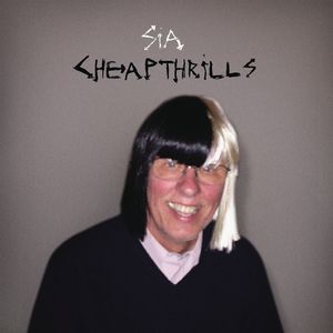 Albumhoes van Cheap Thrills — Sia