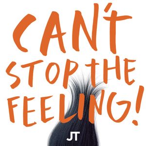 Albumhoes van Can't Stop The Feeling — Justin Timberlake