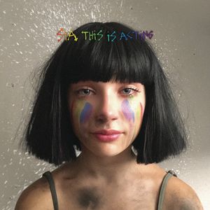Albumhoes van The Greatest — Sia